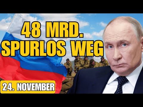 48 MILLIARDEN VERSCHWUNDEN: WER STECKT HINTER DEM KRIEG? DIE SCHOCKIERENDE WAHRHEIT!
