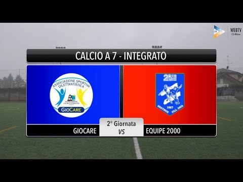 Sintesi Giocare - Equipe 2000