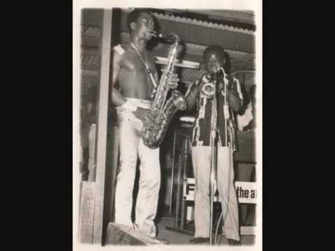Mr Big Mouth - Tunde Williams (plays with FELA & Africa 70)