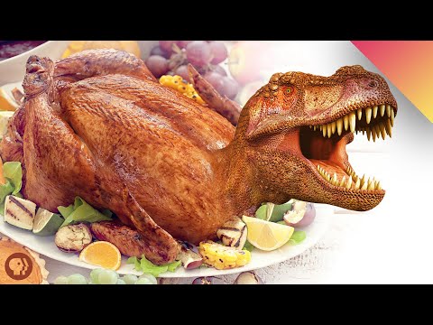 感恩節餐桌上的 "恐龍 (The Dinosaur On Your Thanksgiving Table)