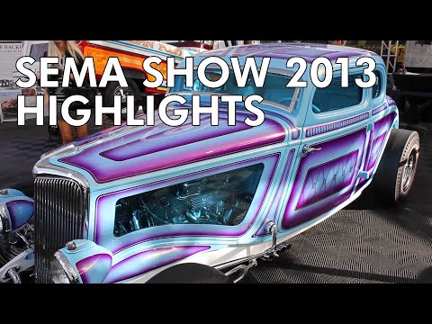 SEMA Show 2013 Highlights