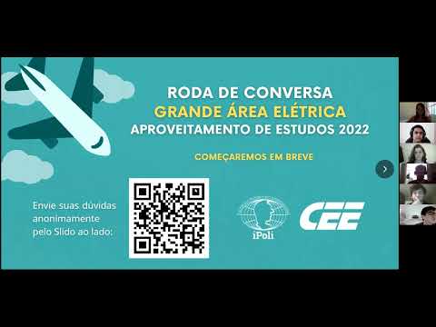 Roda de Conversa AE 2022 - iPoli + CEE