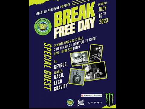 Break Free Day 2023 Promo Mix