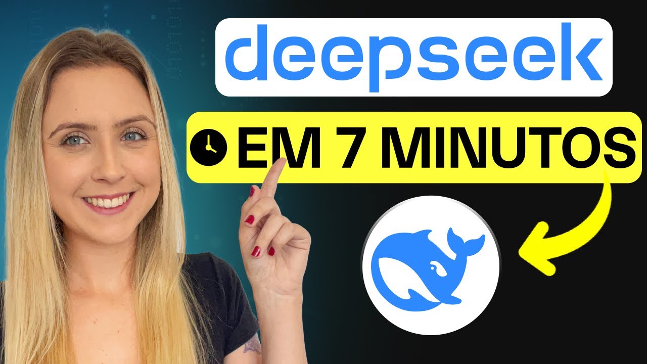 Como usar o DEEPSEEK - IA que está DESTRUINDO o ChatGPT
