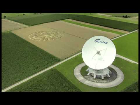 Crop circles 2014 - Ammersee, Bavaria, Germany 18 July 2014