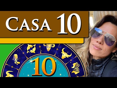 CASA 10 ASTROLOGIA - CASA 10 MAPA ASTRAL