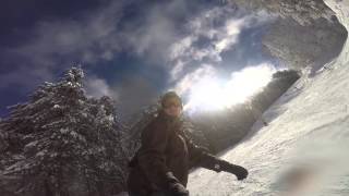 preview picture of video 'GoPro 3+Black: Snow Camiglitello Silano 2015'