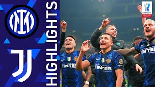 ملخص مباراة : انتر ميلان 2 × 1 يوفنتوس ( كاس السوبر الايطالي 2021 )