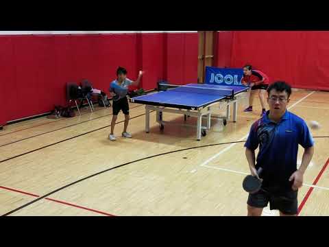 Nandan Naresh (2204) vs Barbara Wei (2138) - Chicago TT League