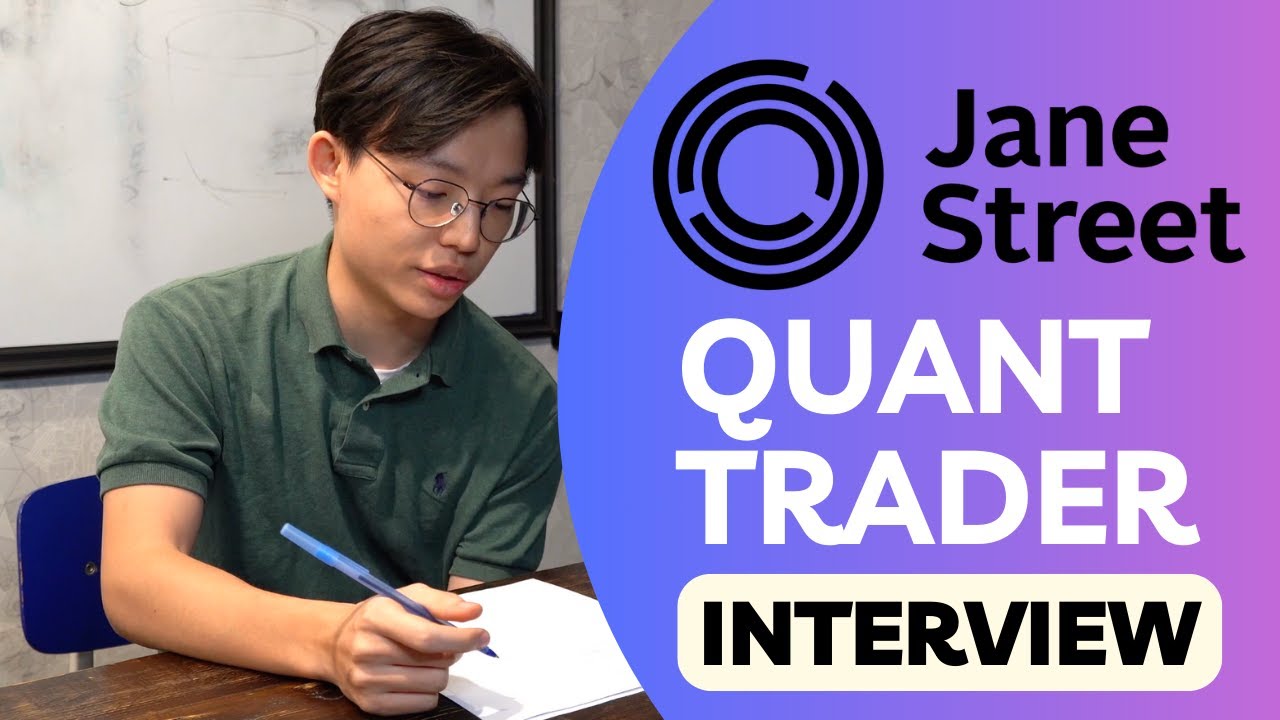 Jane Street Quant Trading Interview!