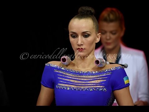 Anna Rizatdinova Clubs EF – World Championships Stuttgart 2015
