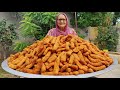 CHEESE STICKS Indian Paneer Sticks Recipe By Granny Indian Street Food Veg Village Food