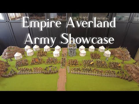 Empire: Averland Army Showcase || Warhammer The Old World