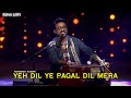 Yeh Dil Ye Pagal Dil Mera Abhishek Kumar Indian Idol Season 16 Speaker Phod Performance ️