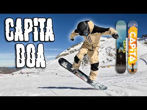 Testing CAPiTA's Best Selling Snowboard | DOA Review