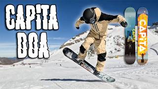 Testing CAPiTA's Best Selling Snowboard | DOA Review