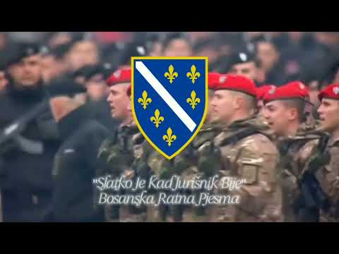"Slatko Je Kad Jurišnik Bije" - Bosanskohercegovačka Ratna Pjesma