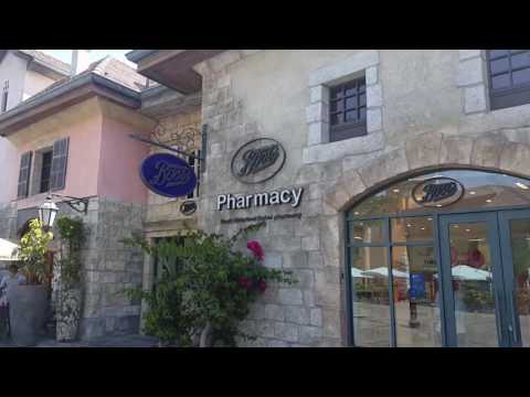 French Village at Dubai Parks 10.03.2017