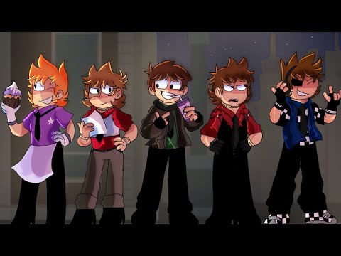 Eddsworld in another universe?! ||•Cafe Chaos Au Teaser!•|| •EW-GACHA AU• ( read desc )