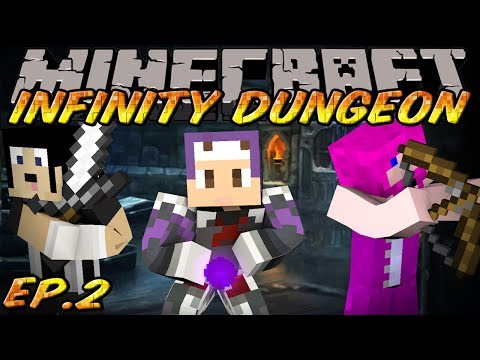 LOST | Minecraft INFINITY DUNGEON Map Part 2