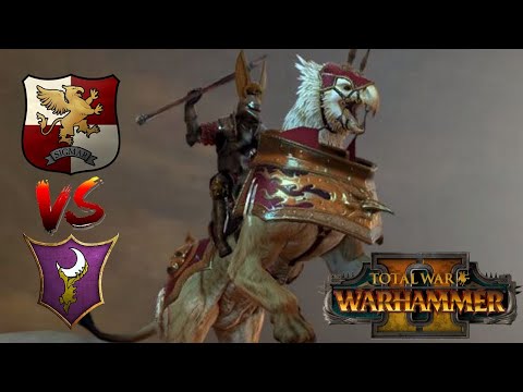 THE RETURN OF THE DEMIGRYPH - Empire vs Dark Elves | Total War Warhammer 2