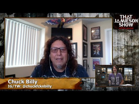 'Testament' Chuck Billy Interview