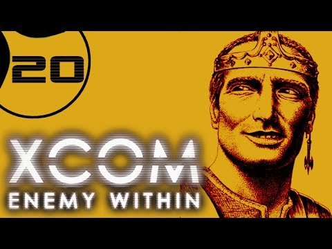 Let's Play XCOM Enemy Within Ironman Impossible - Part 20 - Raidri's EXALT Mission