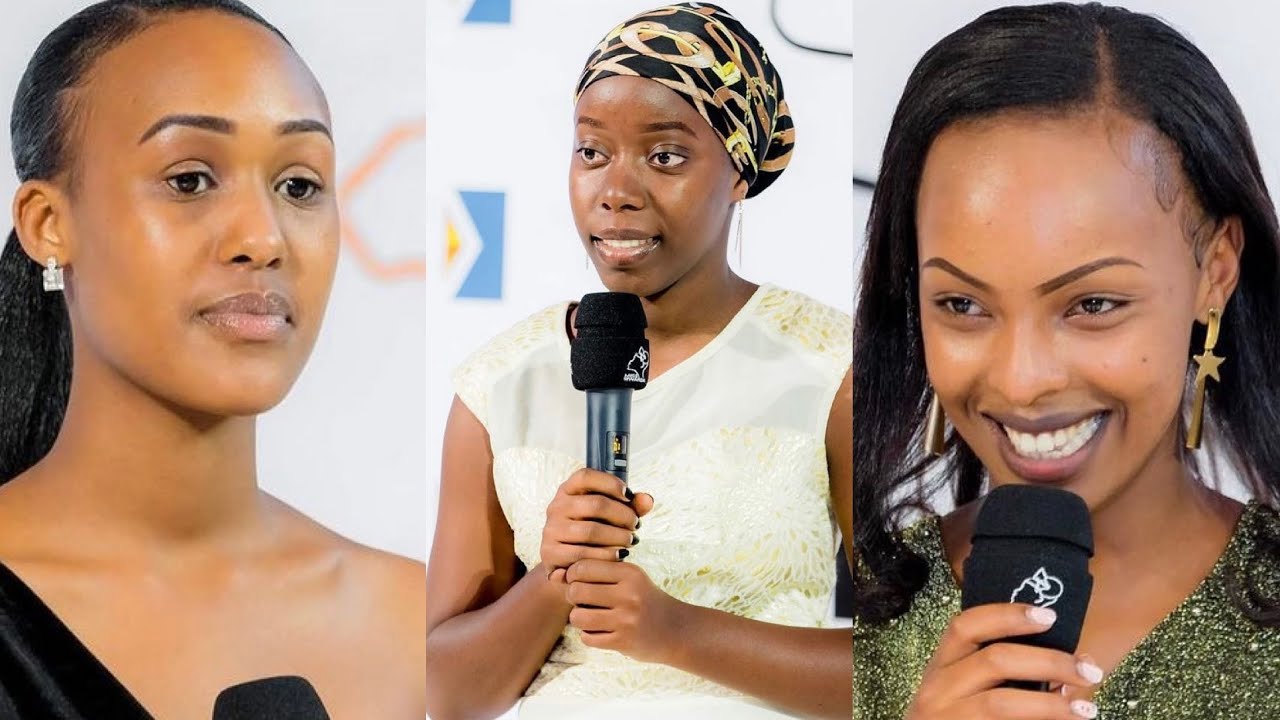 Miss wizaniye ikanzu ya nyirakuru Guhatana atumye M Irene Na Phil Peter bavugishwa