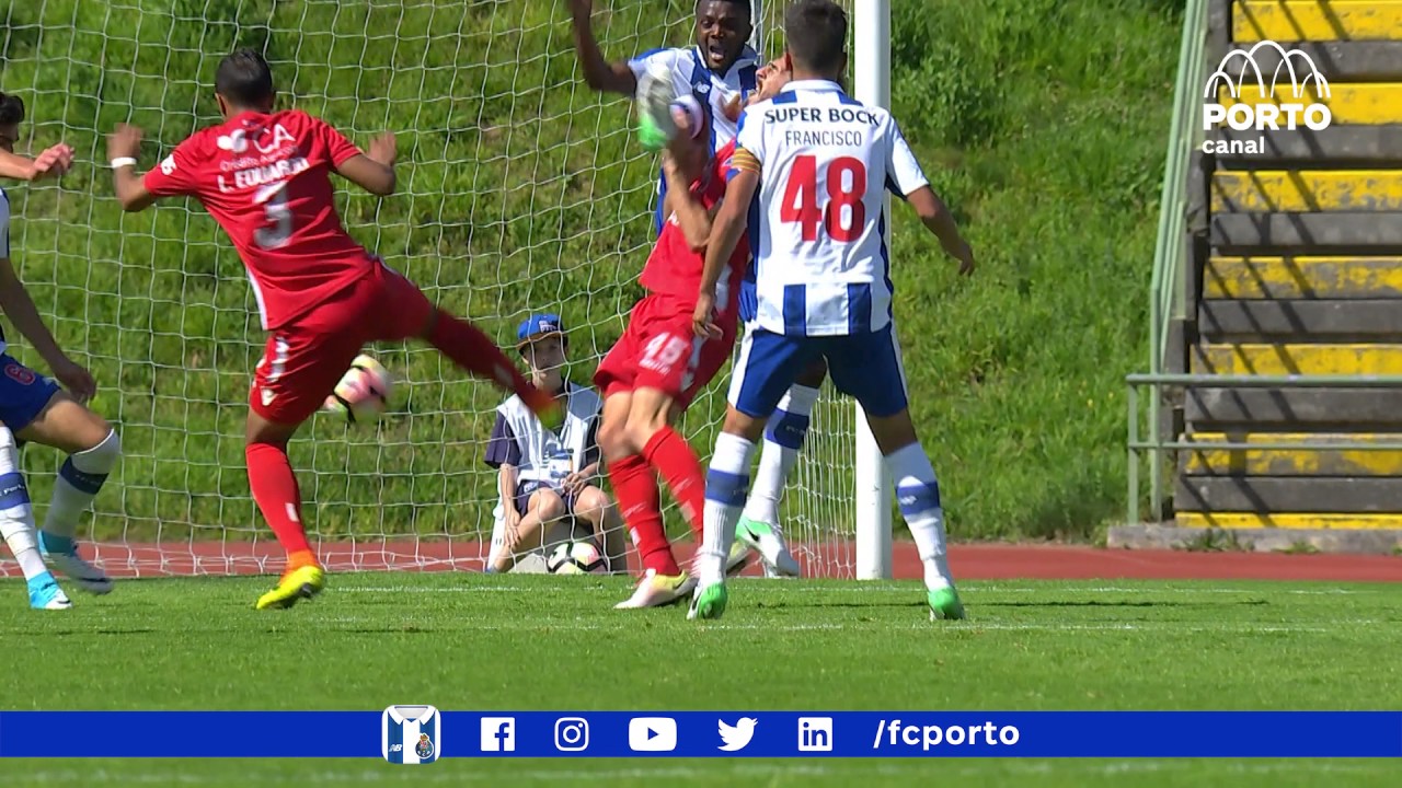 FC Porto B 2 vs Gil Vicente 2 - 19/04/2017