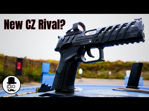 Grand Power XCalibur Match CO - Competition Shooter's Review