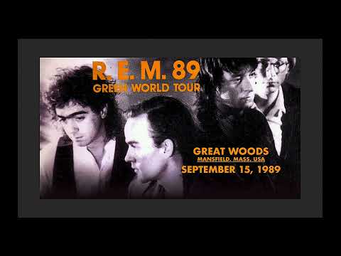 R.E.M. 1989 GREAT WOODS SBD (speed corrected, live full concert)