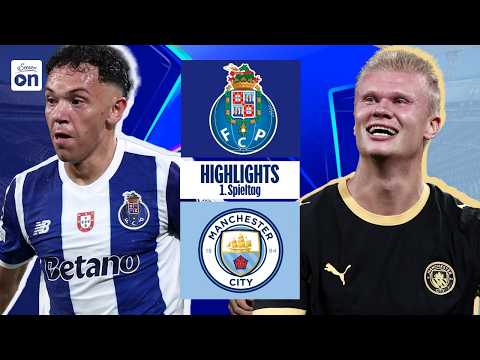 FC Porto vs. Manchester City: HIGHLIGHTS – Haaland-Doppelpack! | UEFA Champions League