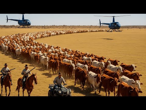 El secreto de los ganaderos australianos para criar 30,4 millones de reses en clima extremo