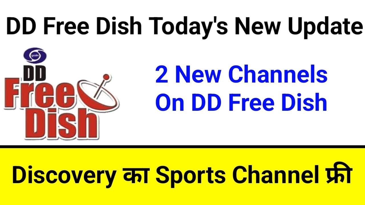 DD Free Dish Today New Update || Eurosports India Free Me Dekhe