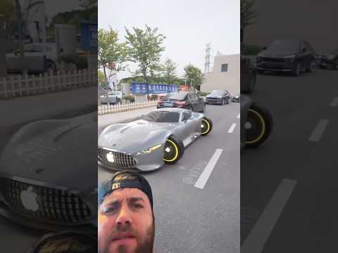 Apple car or the iCar | concept 1 (iCar - Apple2022 | Apple Car | highheatrichie reacts