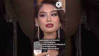 LÊ THẢO NHI_ ỨNG XỬ TIẾNG ANH TOP 3 | MISS UNIVERSE VIETNAM 2022 #lethaonhi