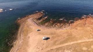 Bivouac à Cabo Dos Bahias