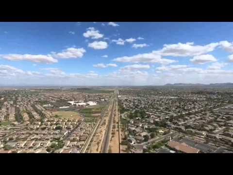 Phantom aerial footage
