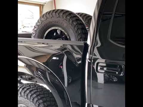Ford Raptor on 37s and Method wheels