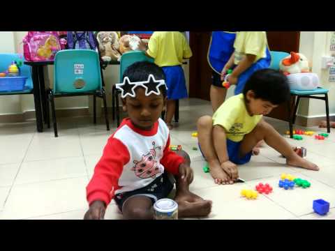 Ashrith yedire@ play group