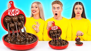 Big, Medium and Small Plate Challenge | Crazy Prank Ideas by Multi DO Challenge