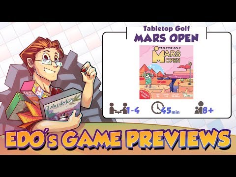 Edo's Tabletop Golf: Mars Open Review (KS Preview)