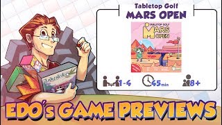Edo's Tabletop Golf: Mars Open Review (KS Preview)
