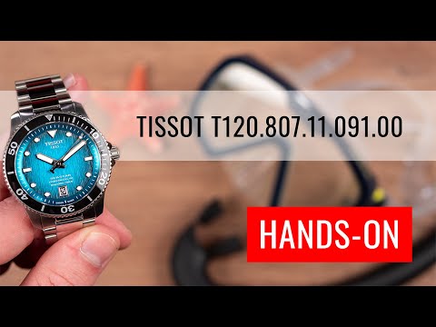 Видео обзор часов Tissot Seastar 1000 Powermatic 80