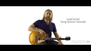 I&#39;m Comin&#39; Over - Chris Young - Guitar Lesson