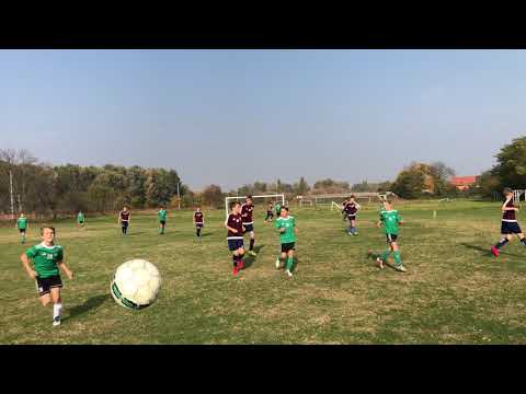 II. kerület UFC 2007 - GERRZO 2 U12-U13 Bozsik torna RTK pálya 2018.10.20.