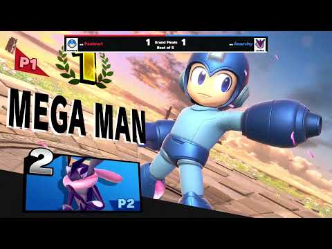 Peabnut (Mega Man) vs Anarchy (Greninja) - Grand Final - Modern Nest #5