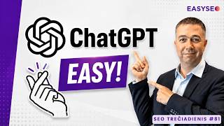 Kaip ChatGPT ieško? Sužinokite užklausas ir iškelkite tinklalapį paieškoje ST #81