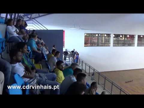 Sassoeiros vs Vinhais | Taça de Cascais 2015