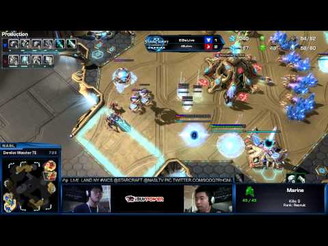 WCS America PL 5th/6th Decider Match - Jim vs aLive - Game 4